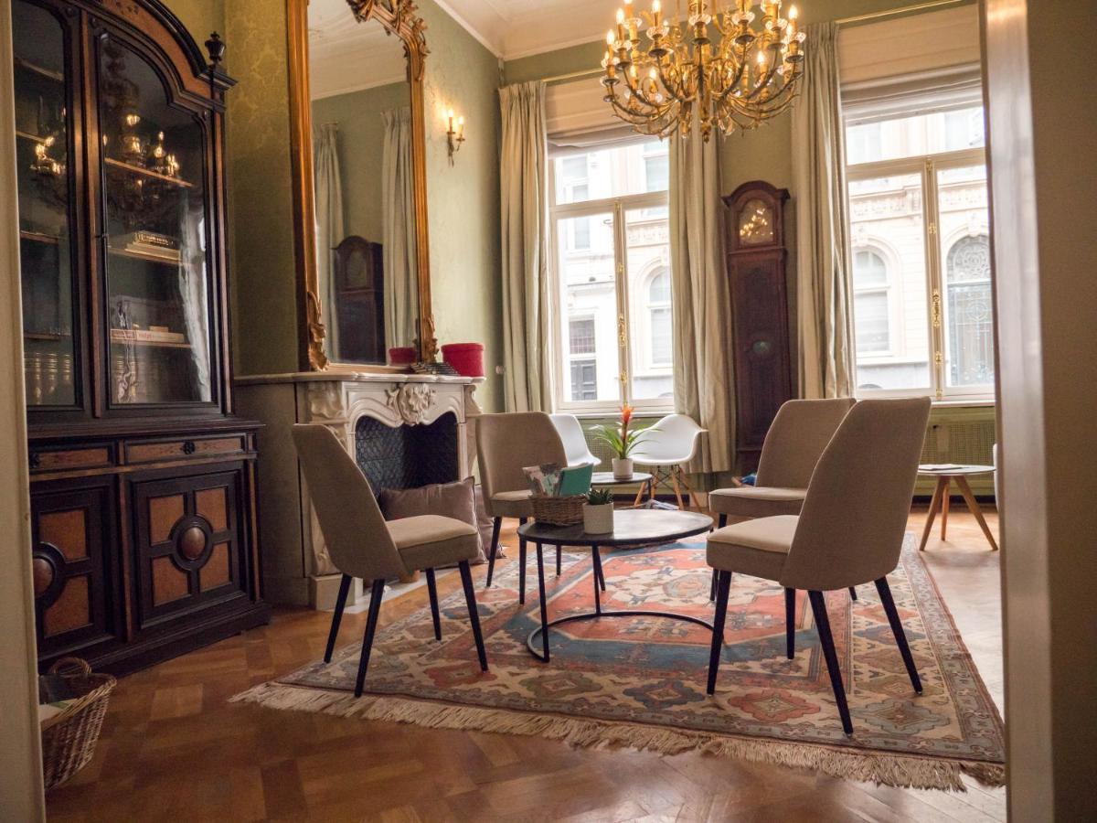 Maison Willem Tell Gent Bagian luar foto