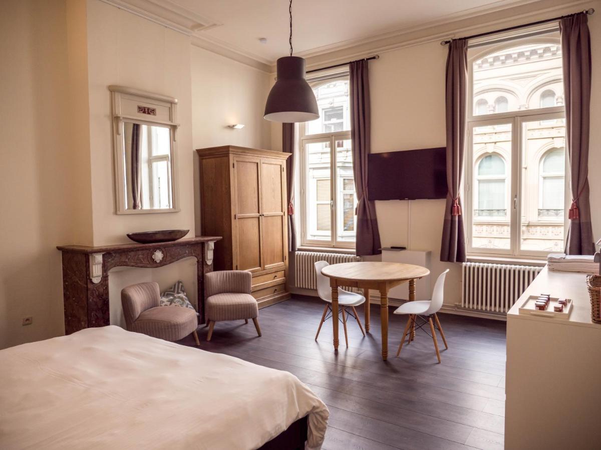 Maison Willem Tell Gent Bagian luar foto