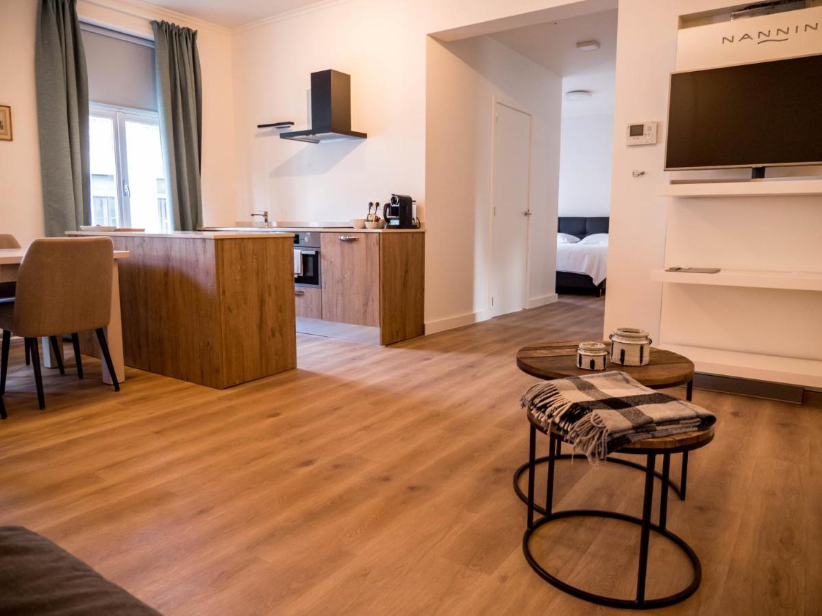Maison Willem Tell Gent Bagian luar foto