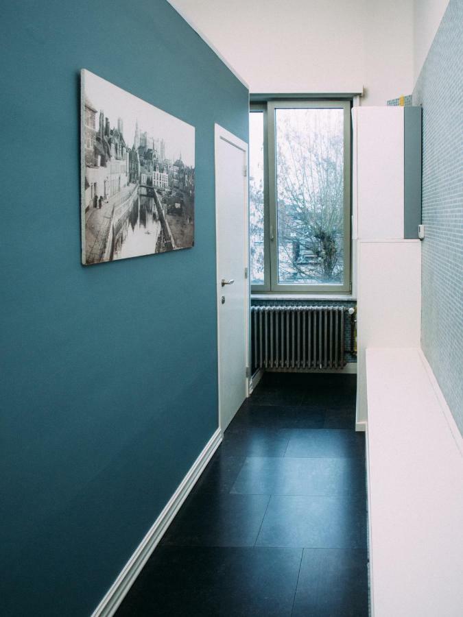 Maison Willem Tell Gent Bagian luar foto